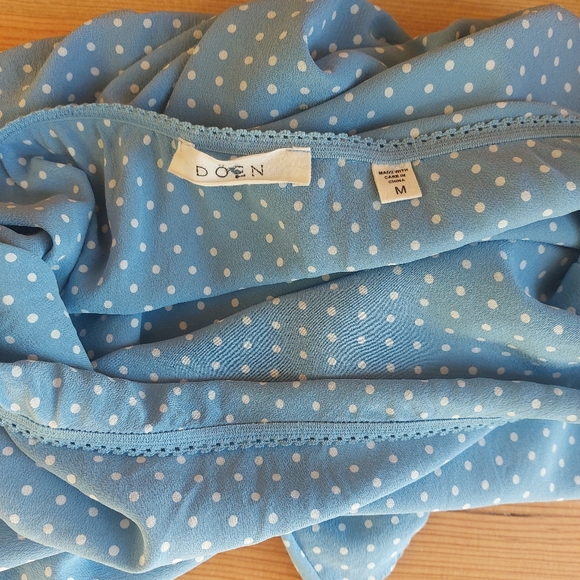 DOEN ELOWEN SKIRT + POUCH - Picture 4 of 8